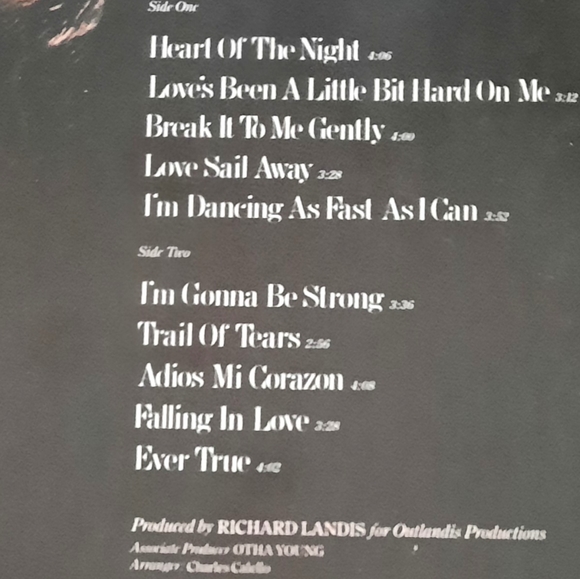 Juice Newton-Quiet Lies, Vinyl LP 1982 - Picture 3 of 8